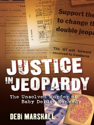 cover image of Justice in Jeopardy